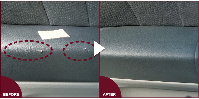 内張り キズ・破れ